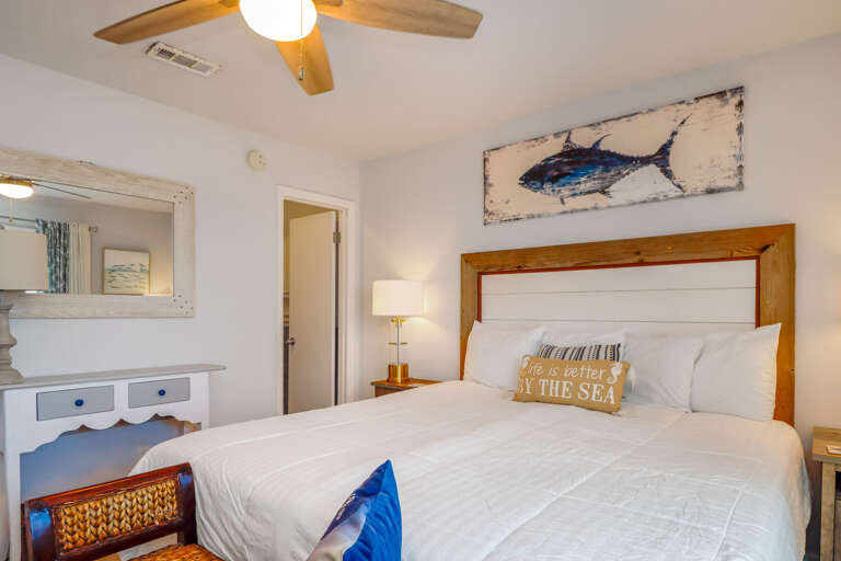 Bedroom 1 with Master Bathroom