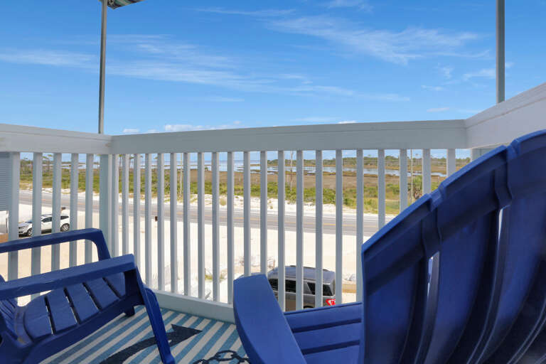 Bedroom 3 - Bay View Deck