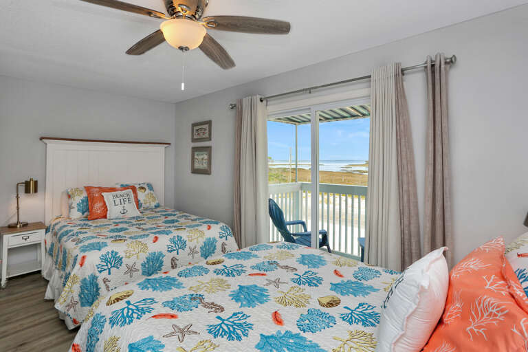 Bedroom 3 - Sleeping for 4