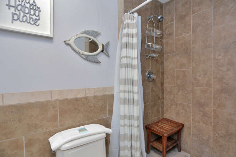 Full Bath Shower - Upstairs