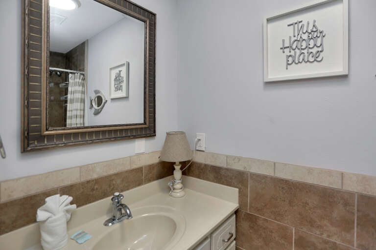 Full Bath - Upstairs