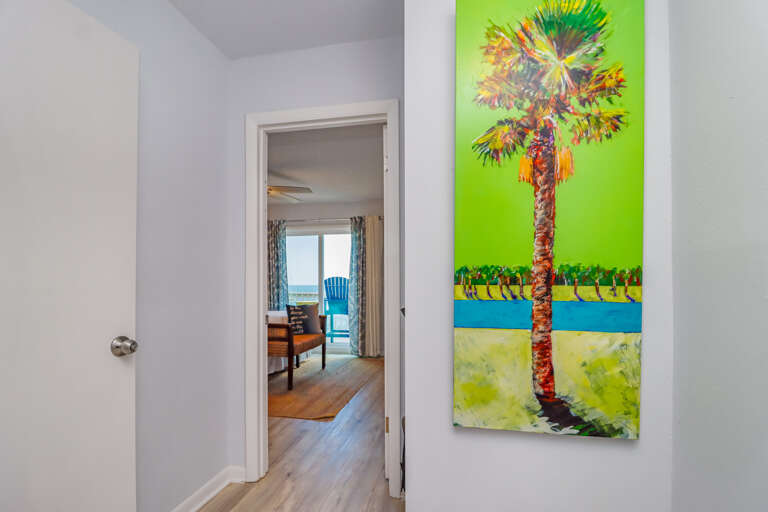 Upstairs Hallway