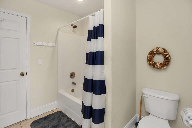 Bedroom 3 - Full Bath Shower