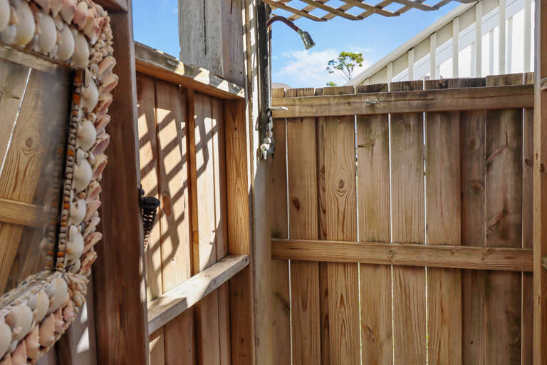 Outdoor Shower
