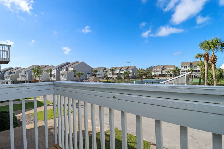Bedroom 1  - Poolside Deck