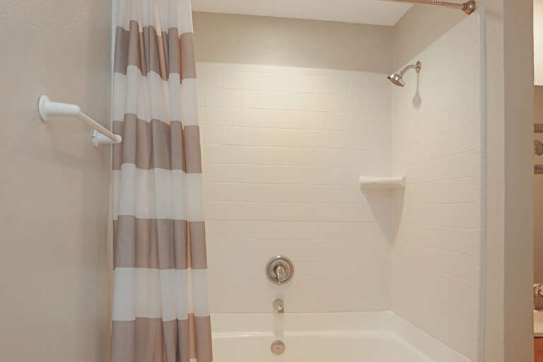 Bedroom 4 - Full Bathroom Shower