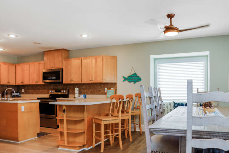 Dining Area and Kitchen