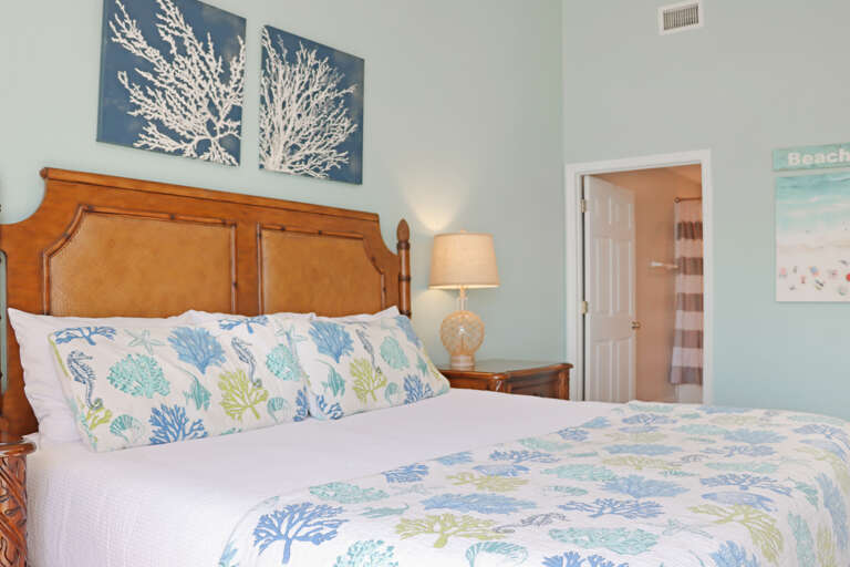Bedroom 4 with Full Bathroom