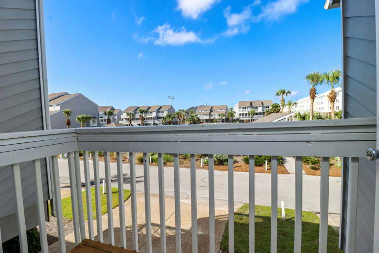 First Floor Poolside Deck