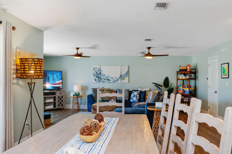 Dining and Living Room