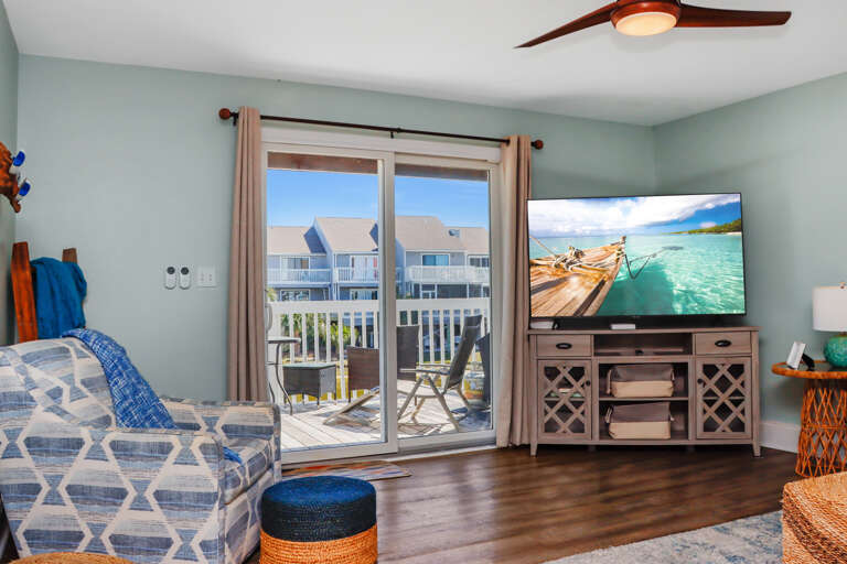 Living Room - Deck View