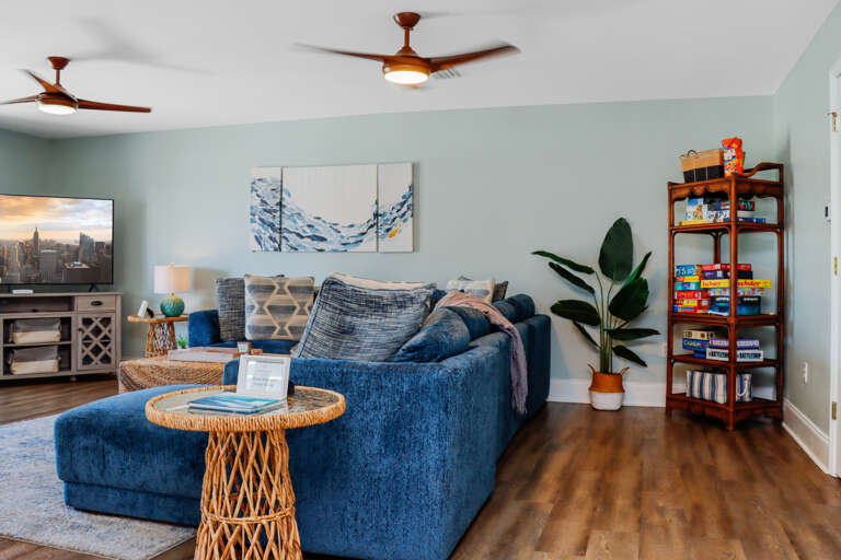 Living Room - Games
