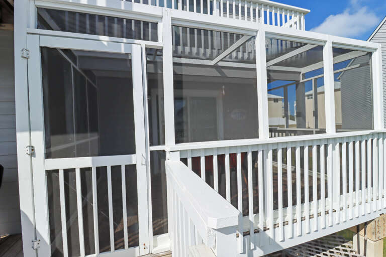 Screened Deck