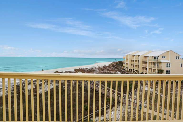 Bedroom 3 - Deck View