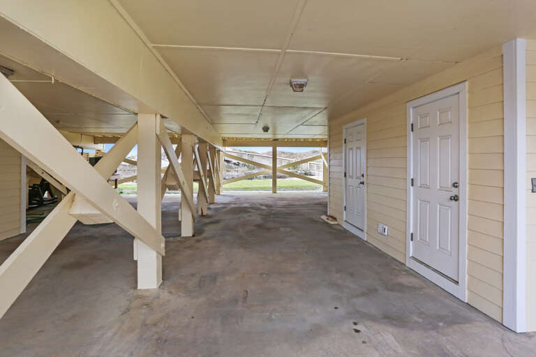 Under House - Parking