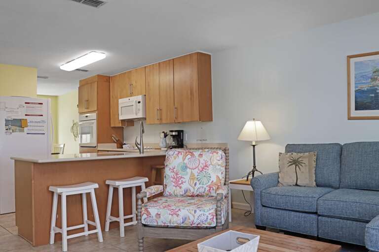 Living Room and Kitchen