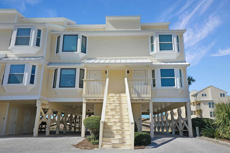 Roadside Exterior with Entrance to B1 & B2