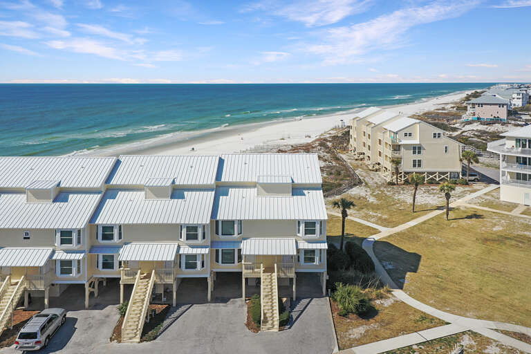 Roadside Exterior with Gulf View