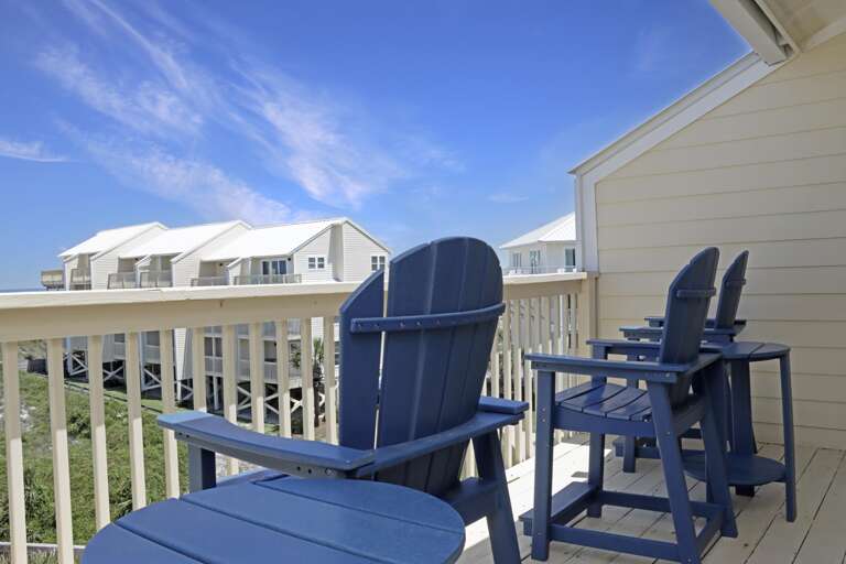 Bedroom 3 - Beach Front Open Sun Deck