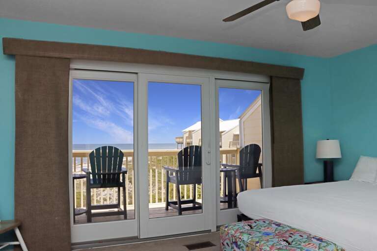 Bedroom 3 - Master Bedroom Beach Front Deck