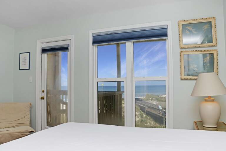 Bedroom 1 - Beach View