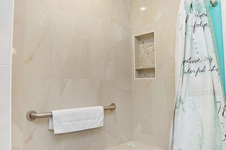 Bedroom 3 - Master Bathroom Shower