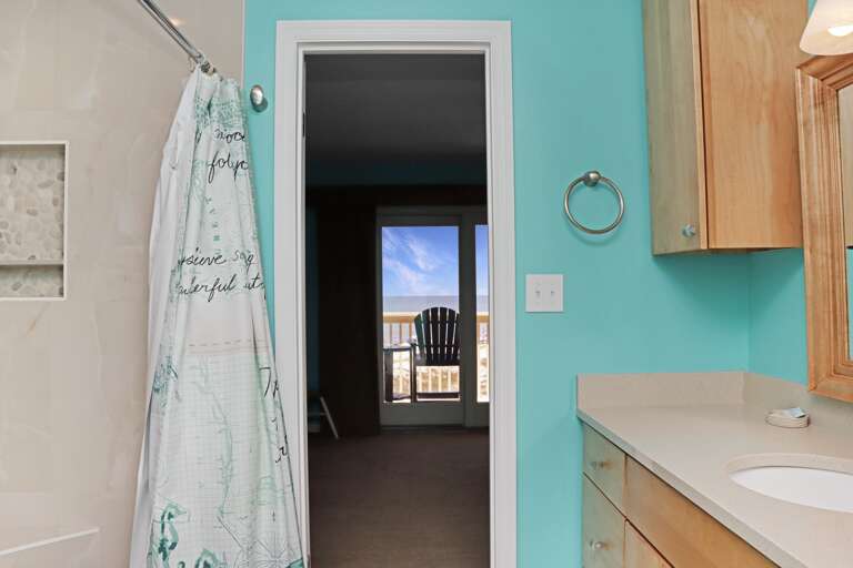 Bedroom 3 - Master Bathroom View