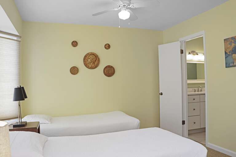 Bedroom 2 with Shared Bathroom