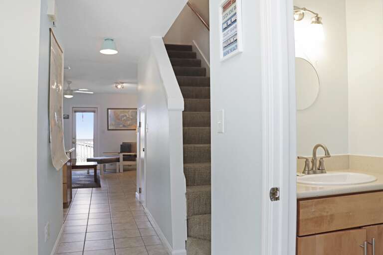 Half Bath on Main Floor