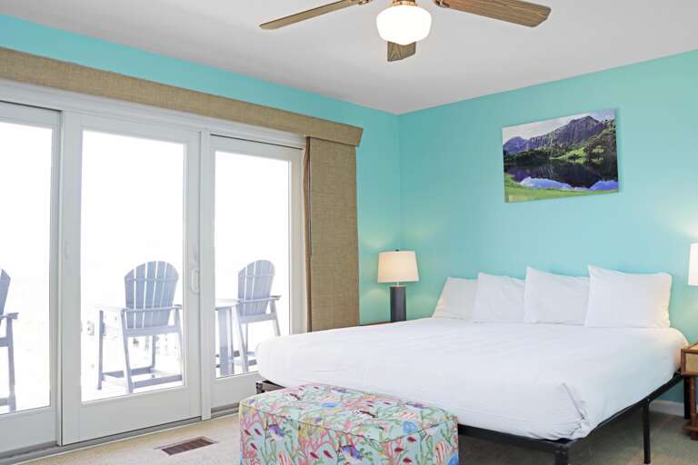Bedroom 3 - Beach Front Master Bedroom