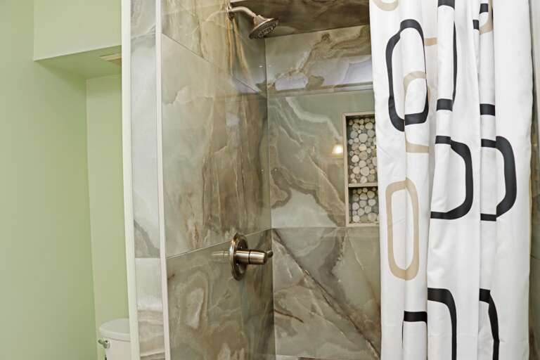 Shared Bathroom - Shower