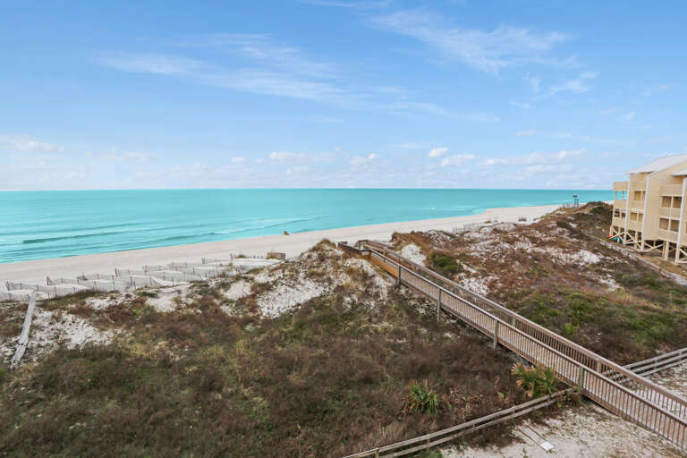 View of Community Boardwalk