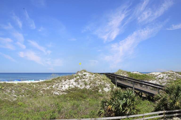 View of Community Boardwalk