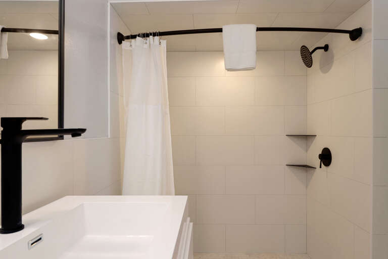 Bedroom 1- Full Bath Shower