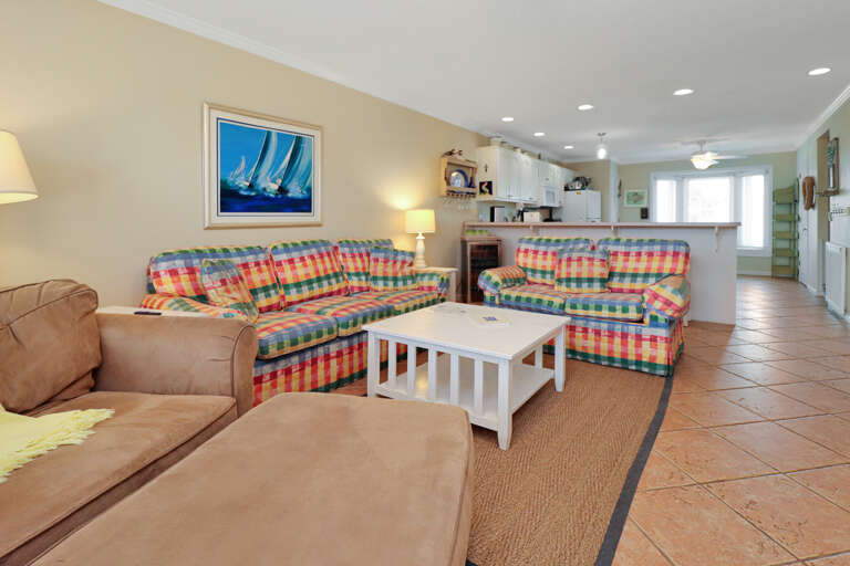 Living Room and Kitchen