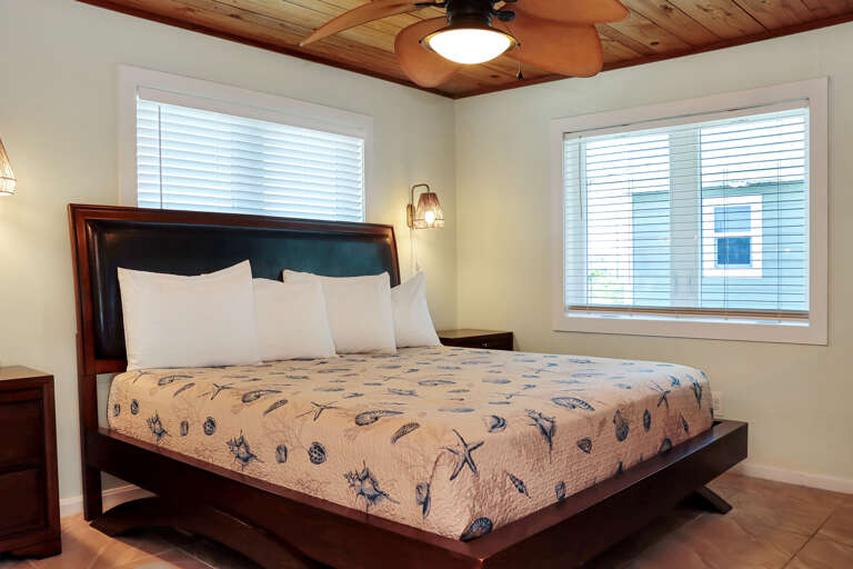 Bedroom 2 - Master Bedroom