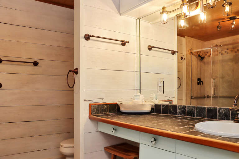 Bedroom 2 - Master Bath