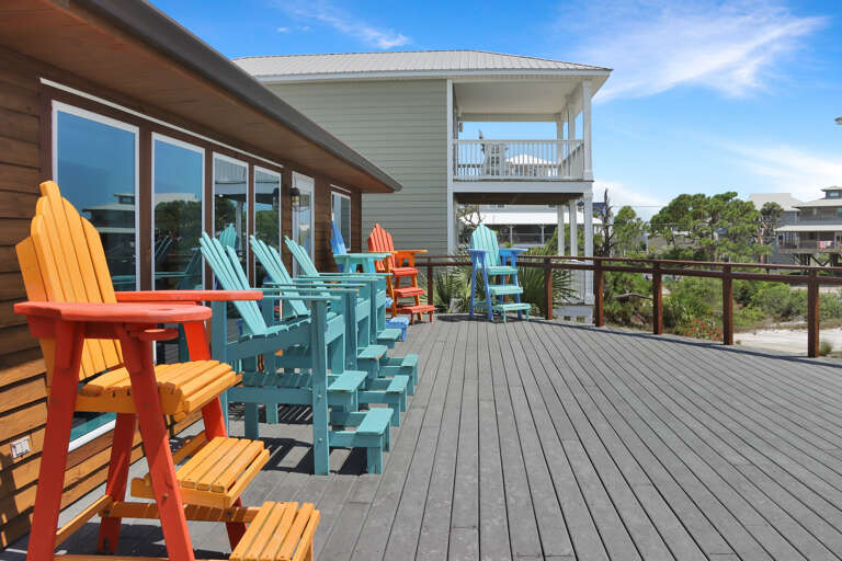 Gulf View Deck