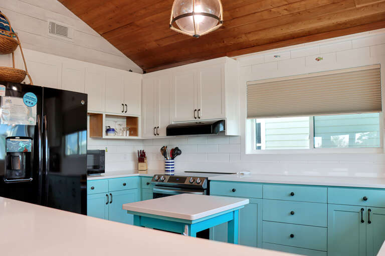 Kitchen with Lots of Counter Space