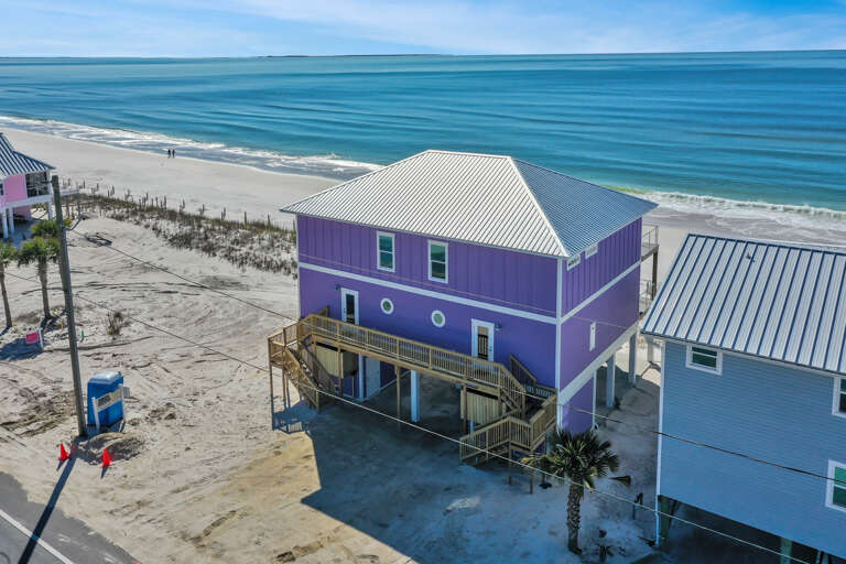 Beach Fantasies B - Roadside Exterior