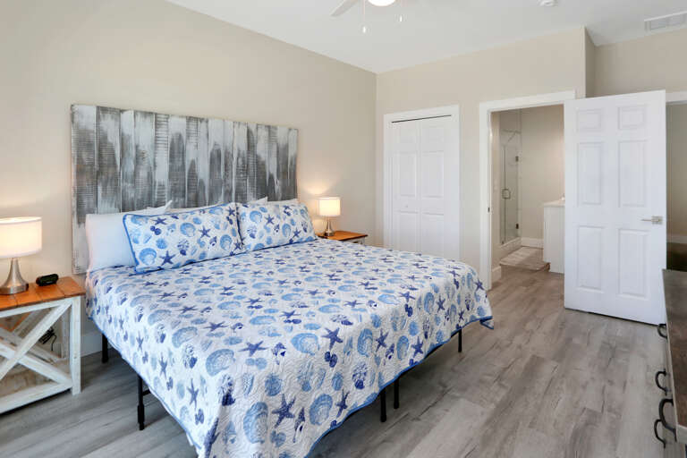 Bedroom 1 with Master Bath