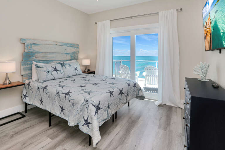 Bedroom 2 - Gulf Front Bedroom