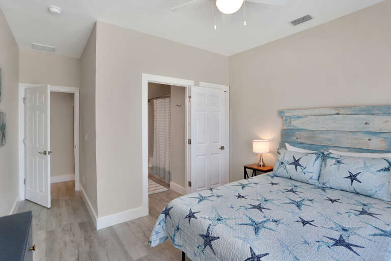 Bedroom 2 with Full Bath Access