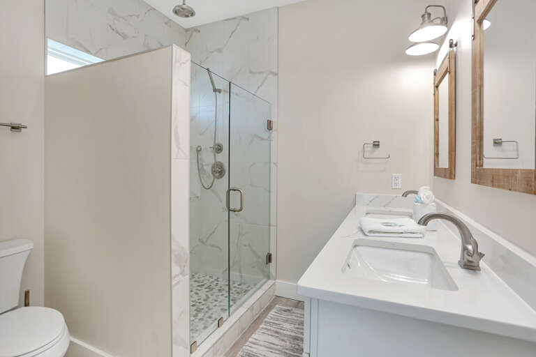 Bedroom 1 - Master Bath Shower