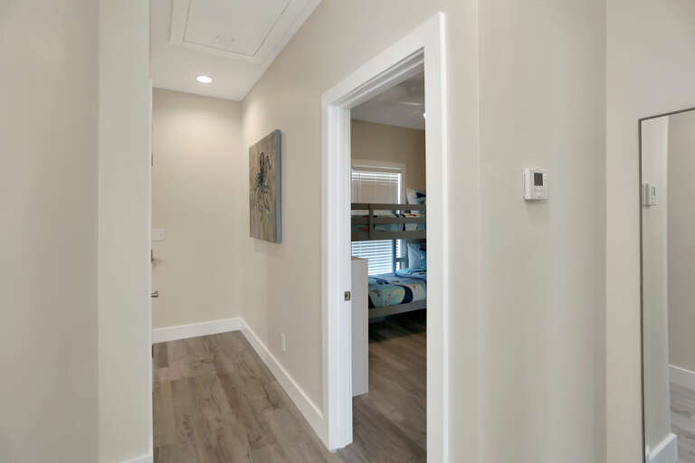 Upstairs Hallway