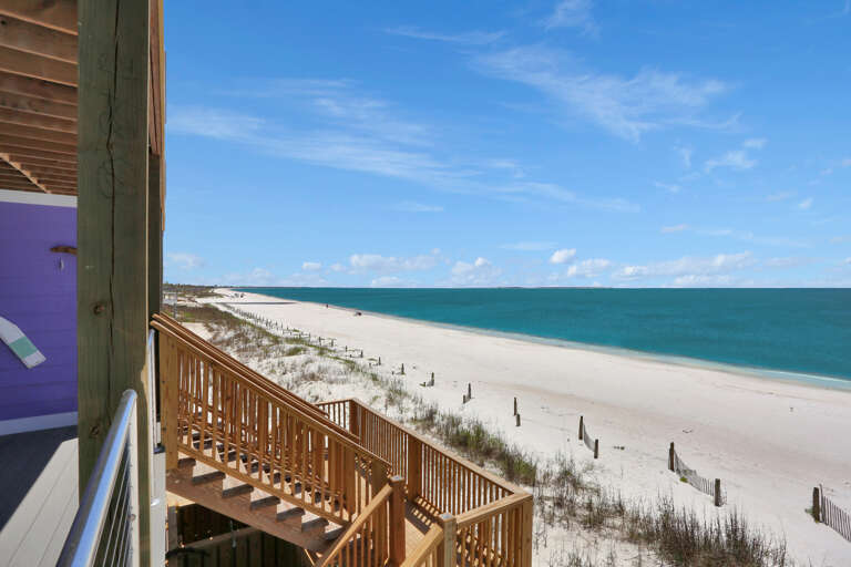 View to the East from Main Floor Deck View to the East from Main Floor Deck