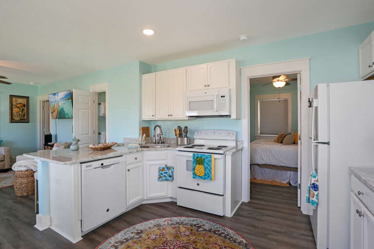 Kitchen & Bedroom 2