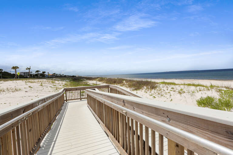Beach Access with Ramp