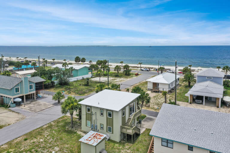 Views Across the Gulf to Cape San Blas