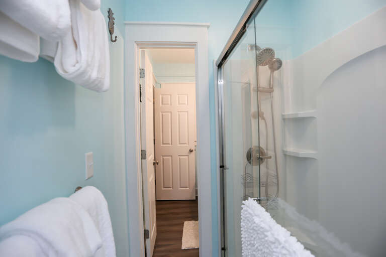 Full Bath with Shower